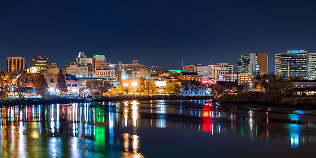 wilmington skyline